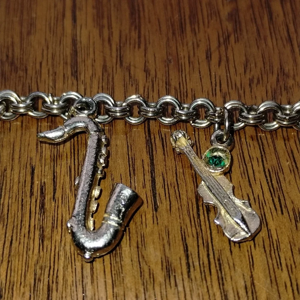 Vintage Charm Bracelet